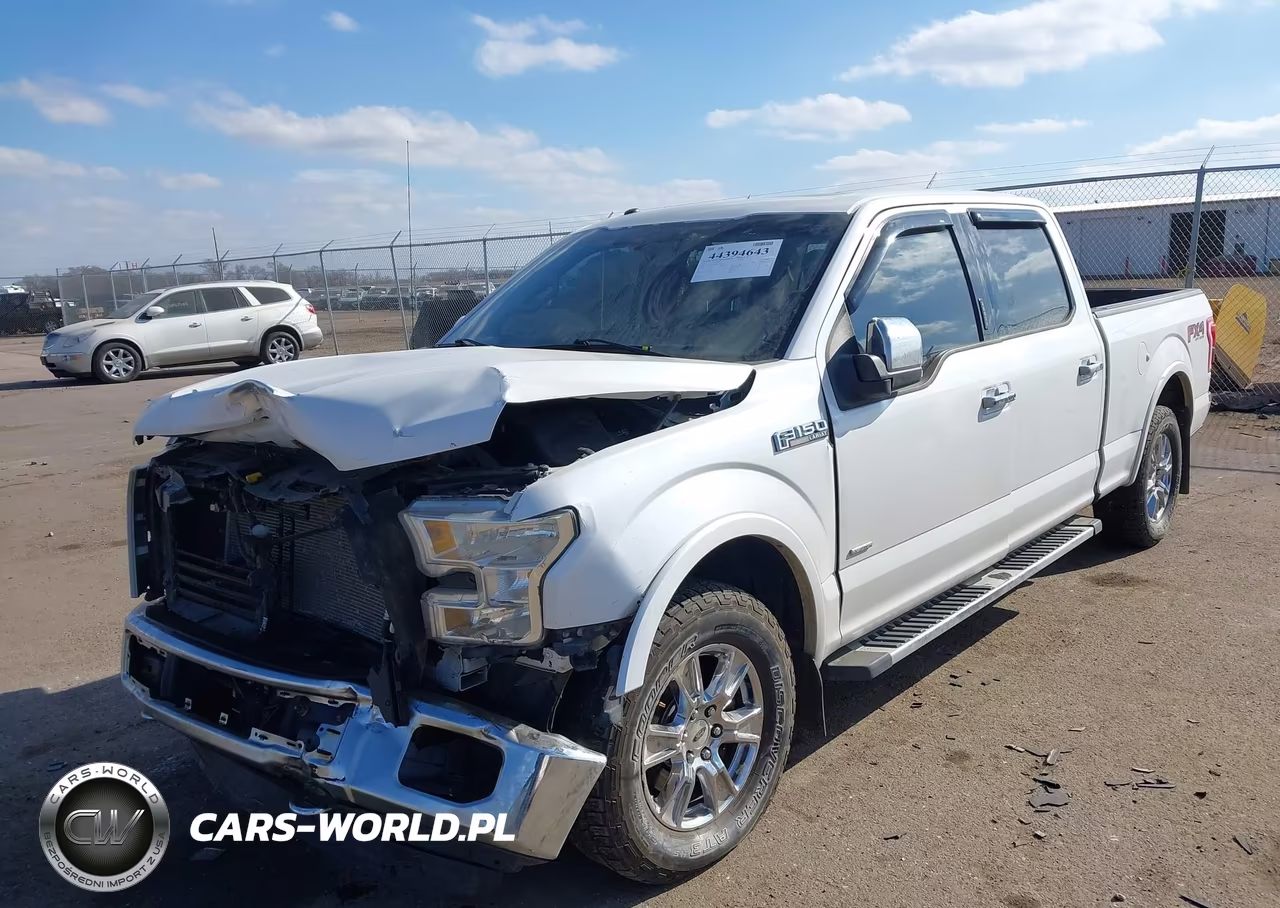 2015 Ford F-150 Lariat VIN:1FTFW1EG8FKD21110 - 2