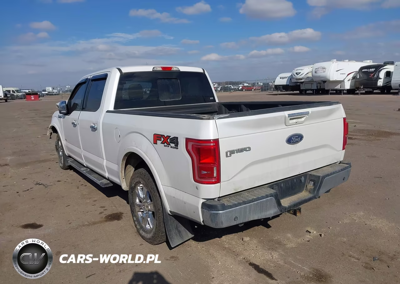 2015 Ford F-150 Lariat VIN:1FTFW1EG8FKD21110 - 3