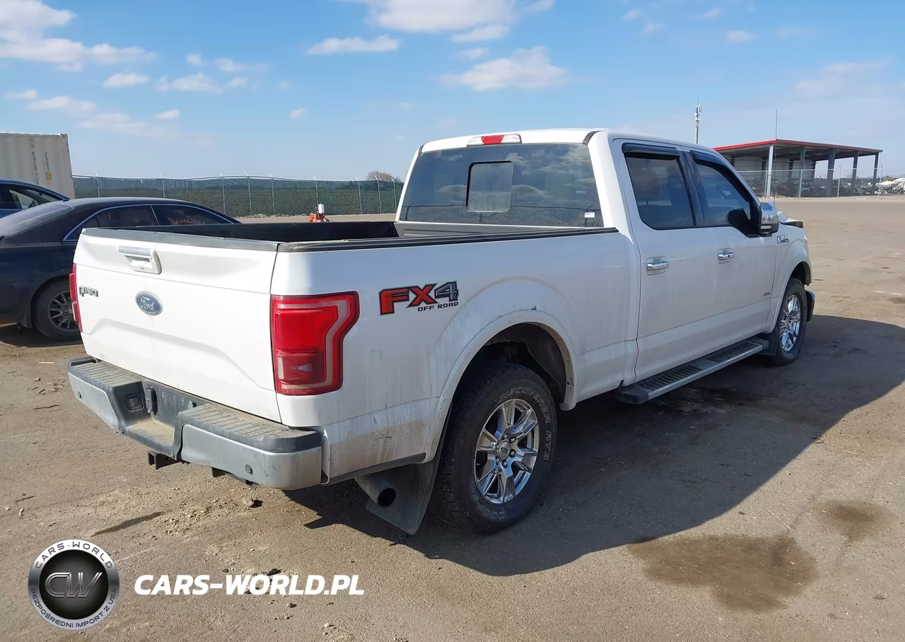 2015 Ford F-150 Lariat VIN:1FTFW1EG8FKD21110 - 4