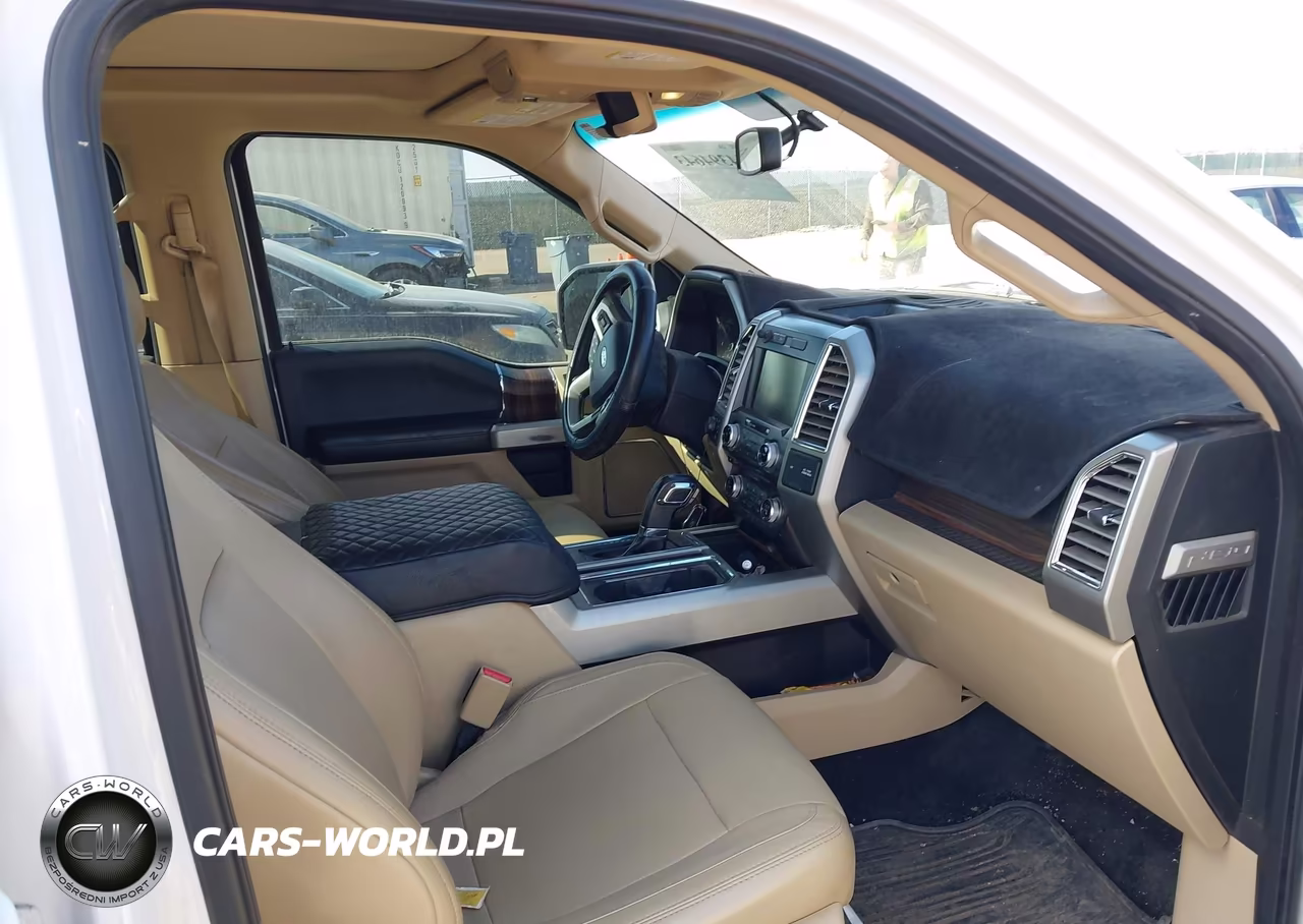 2015 Ford F-150 Lariat VIN:1FTFW1EG8FKD21110 - 5