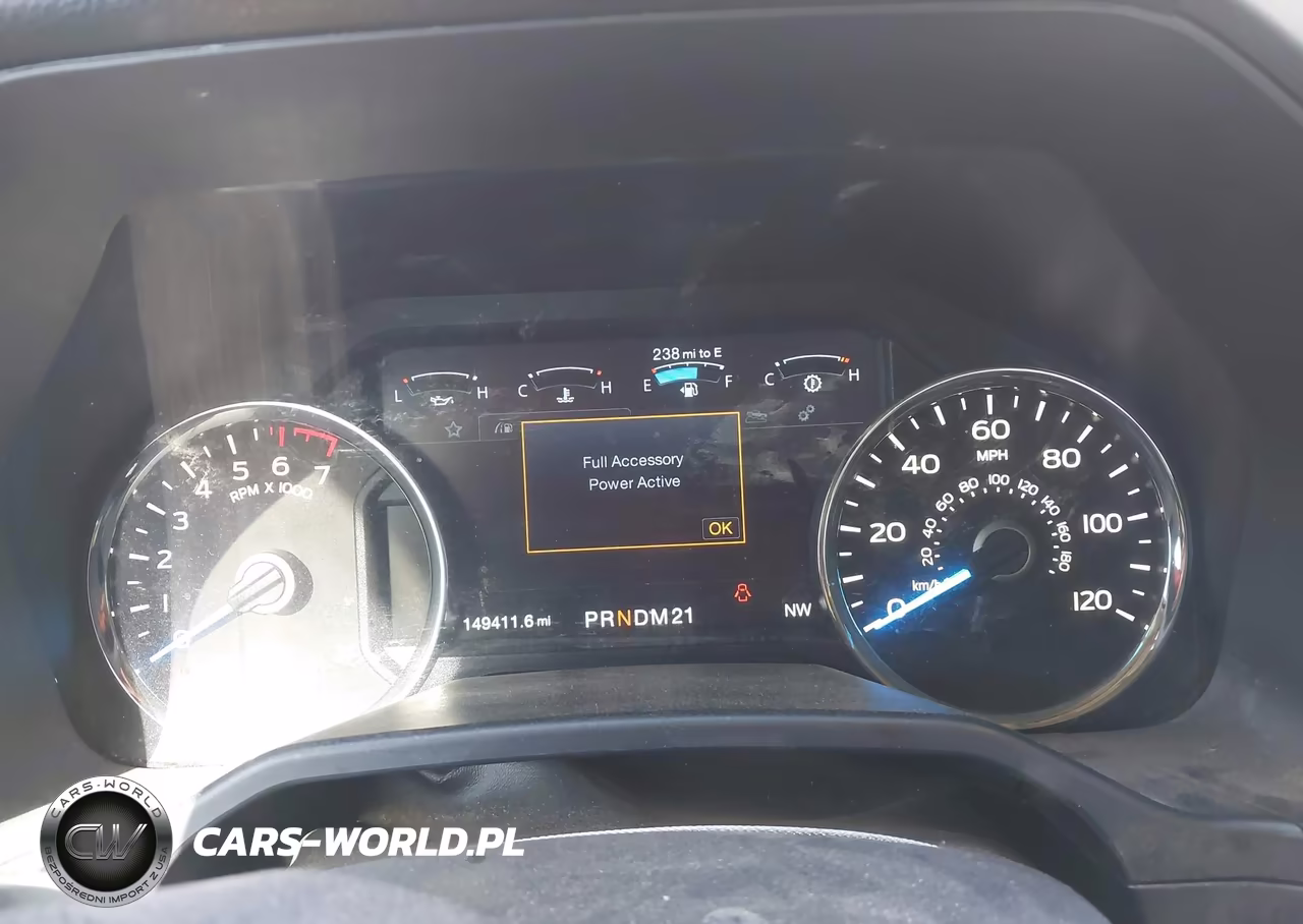 2015 Ford F-150 Lariat VIN:1FTFW1EG8FKD21110 - 7