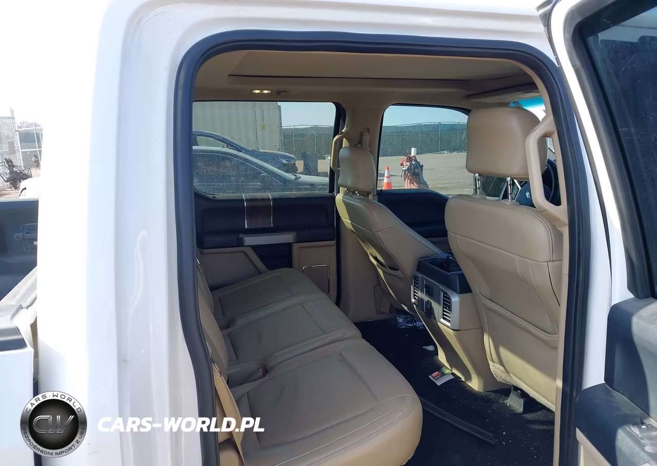 2015 Ford F-150 Lariat VIN:1FTFW1EG8FKD21110 - 8