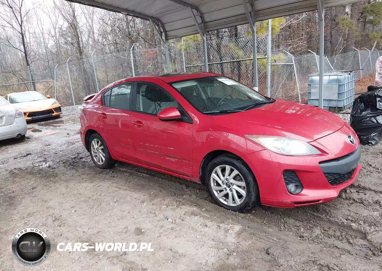 2013 Mazda Mazda3 I Touring