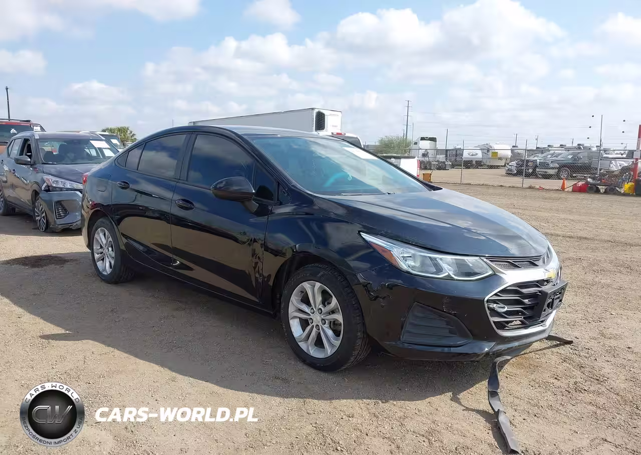 2019 Chevrolet Cruze Ls