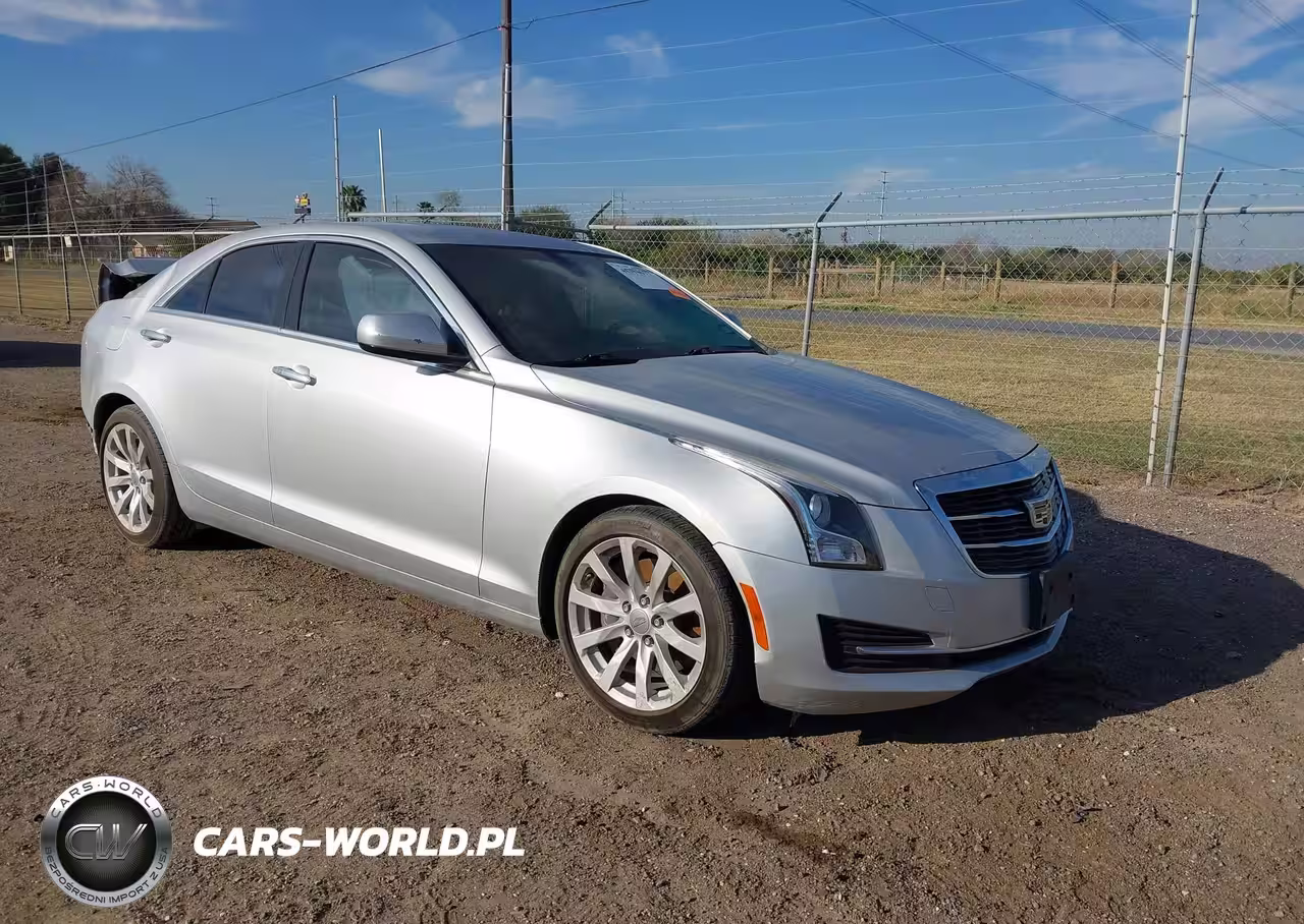2017 Cadillac Ats Standard