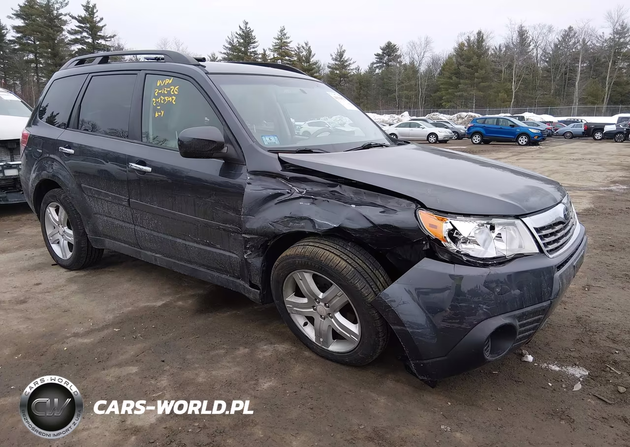 2010 Subaru Forester 2.5X Premium