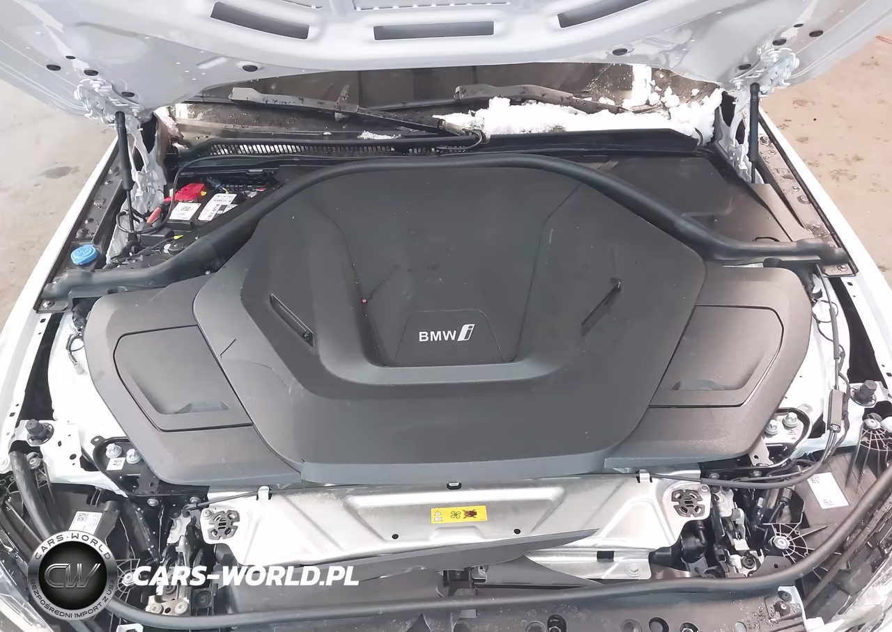 2025 BMW I4 Gran Coupe Edrive40 VIN:WBY23HD01SFT95748 - 10