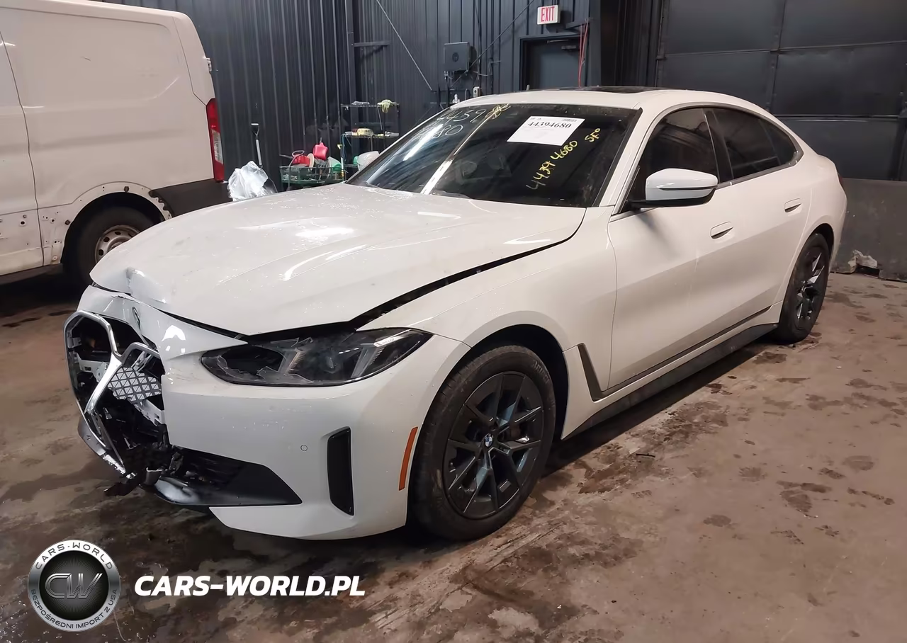 2025 BMW I4 Gran Coupe Edrive40 VIN:WBY23HD01SFT95748 - 2