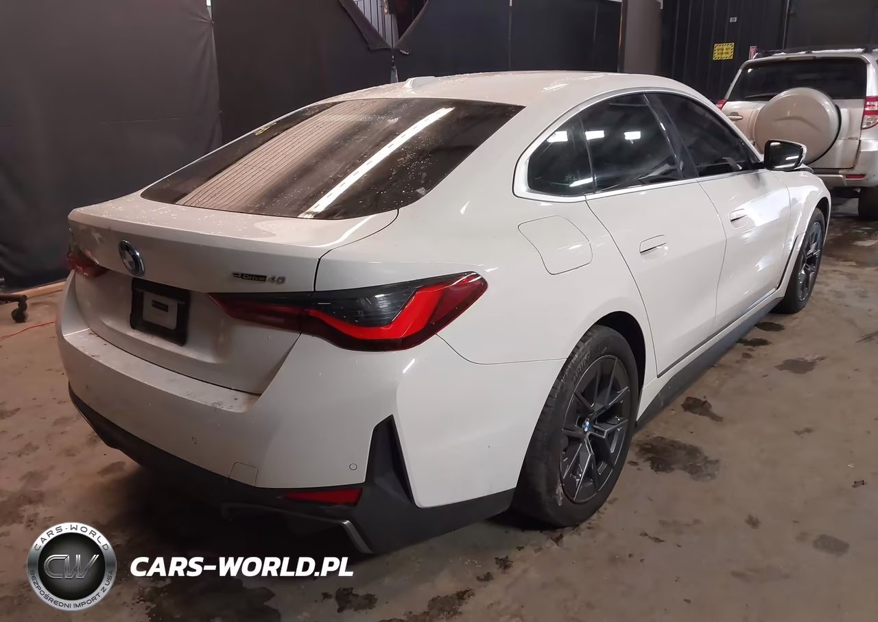 2025 BMW I4 Gran Coupe Edrive40 VIN:WBY23HD01SFT95748 - 4