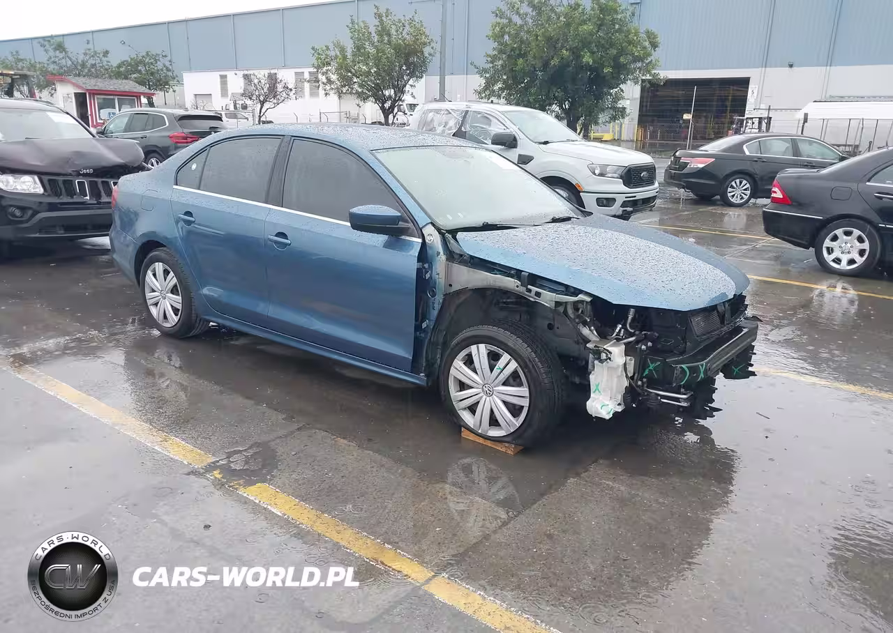 2017 Volkswagen Jetta 1.4T S