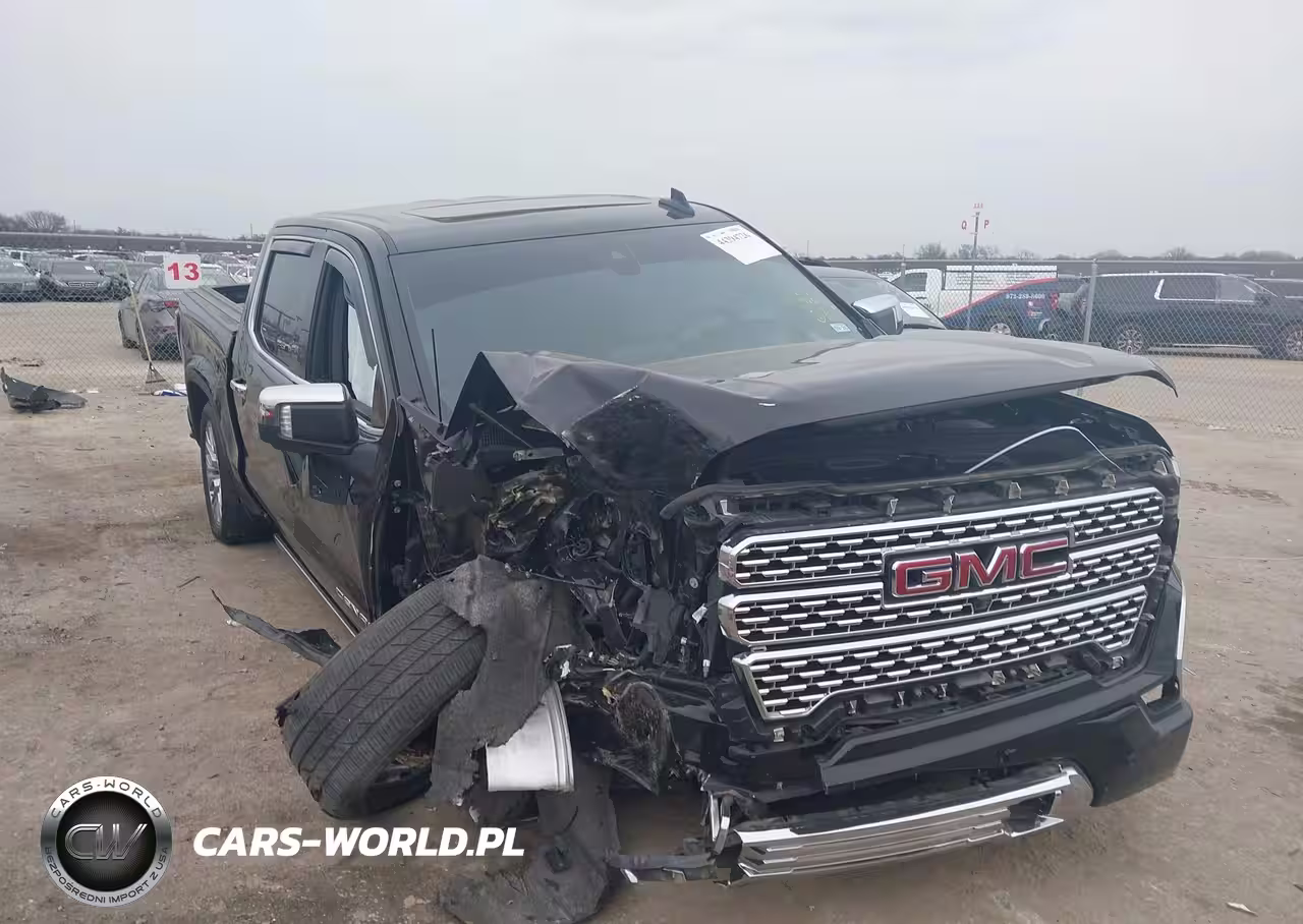 2021 GMC Sierra 1500 4Wd Short Box Denali