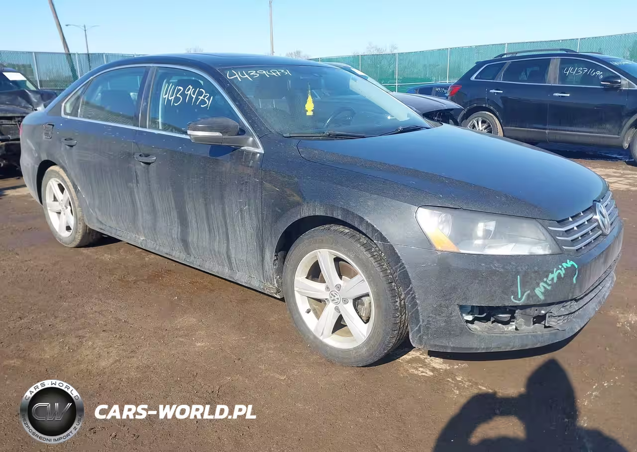 2013 Volkswagen Passat 2.5L Se