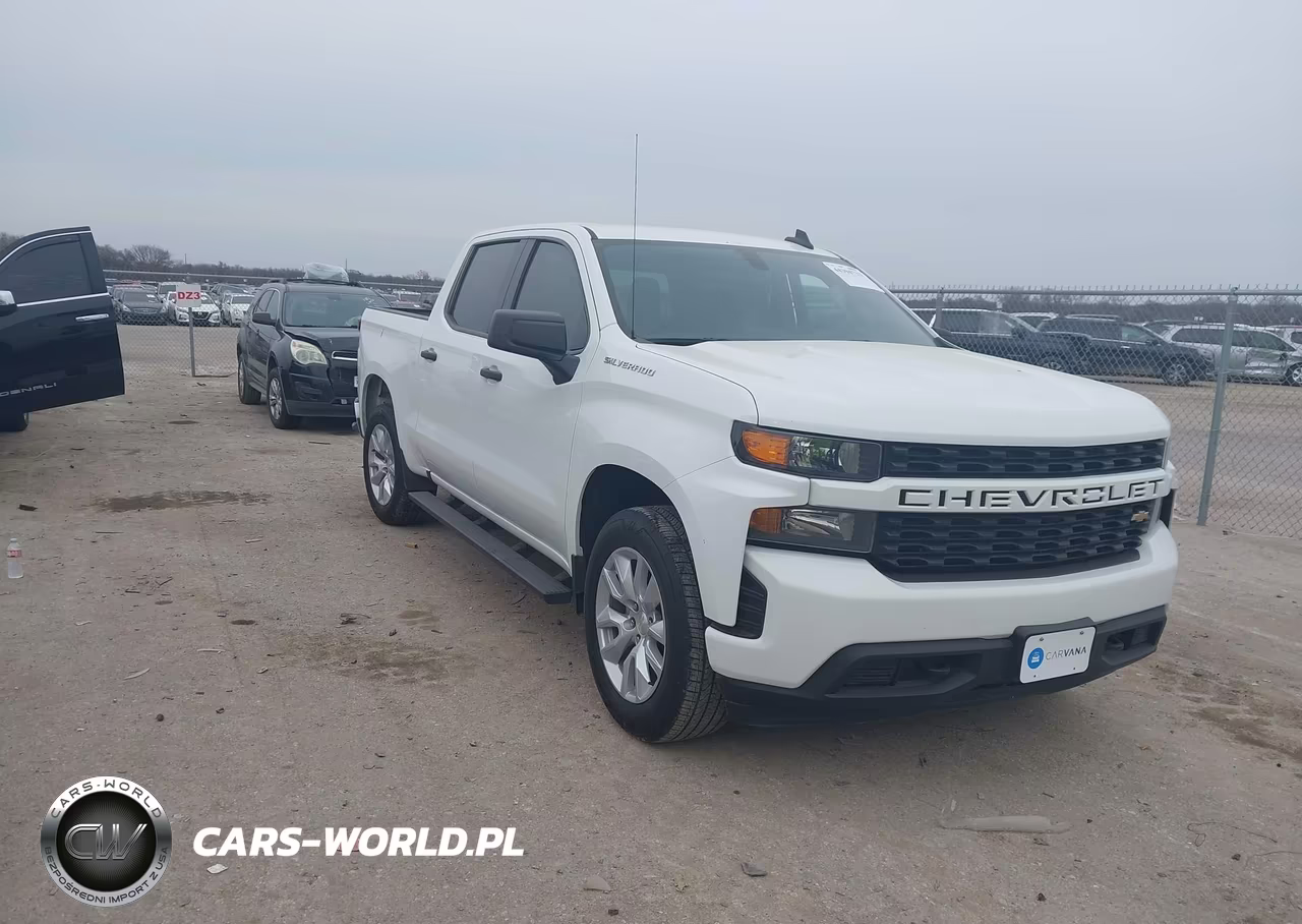 2021 Chevrolet Silverado 1500 2Wd Short Bed Custom