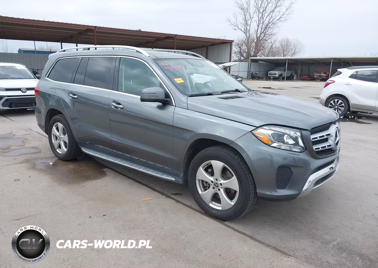 2019 Mercedes-Benz Gls 450 4Matic