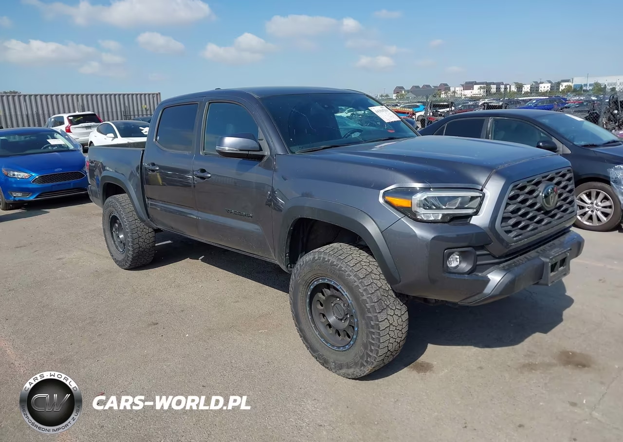 2022 Toyota Tacoma Trd Off Road