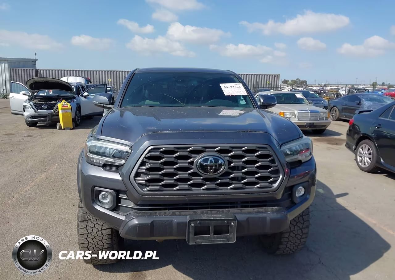 2022 Toyota Tacoma Trd Off Road VIN:3TMAZ5CN9NM162194 - 12