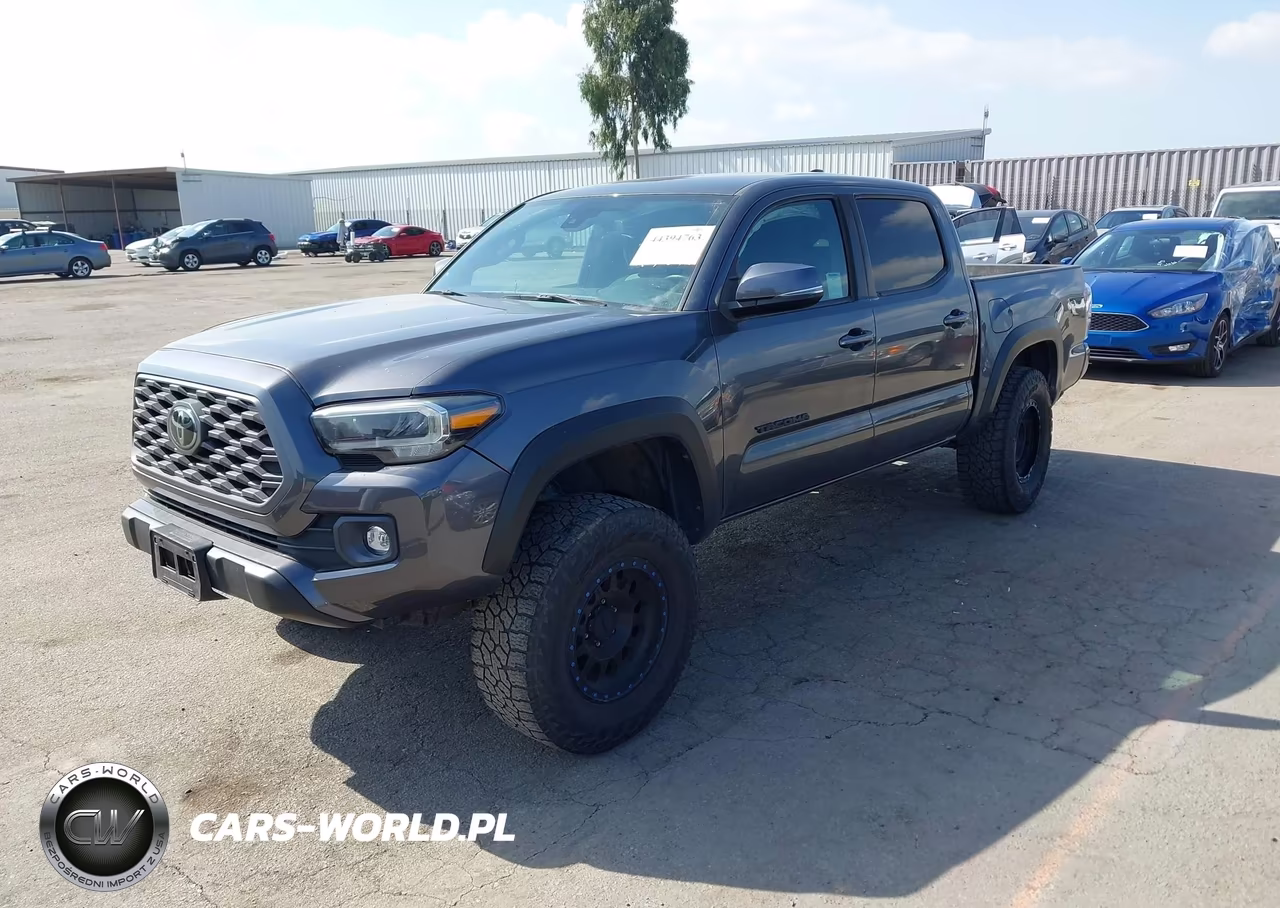2022 Toyota Tacoma Trd Off Road VIN:3TMAZ5CN9NM162194 - 2