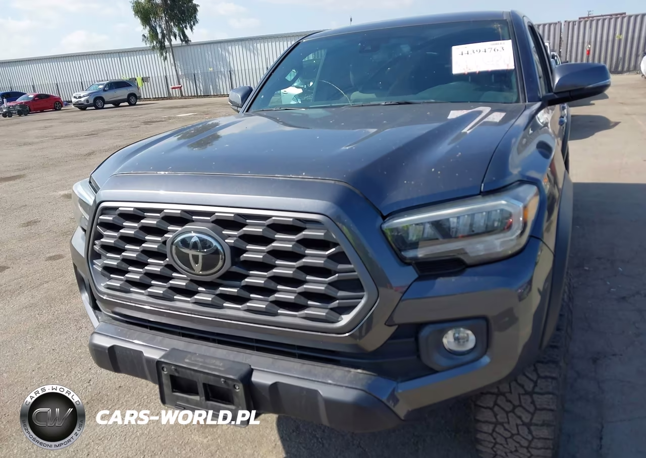2022 Toyota Tacoma Trd Off Road VIN:3TMAZ5CN9NM162194 - 6
