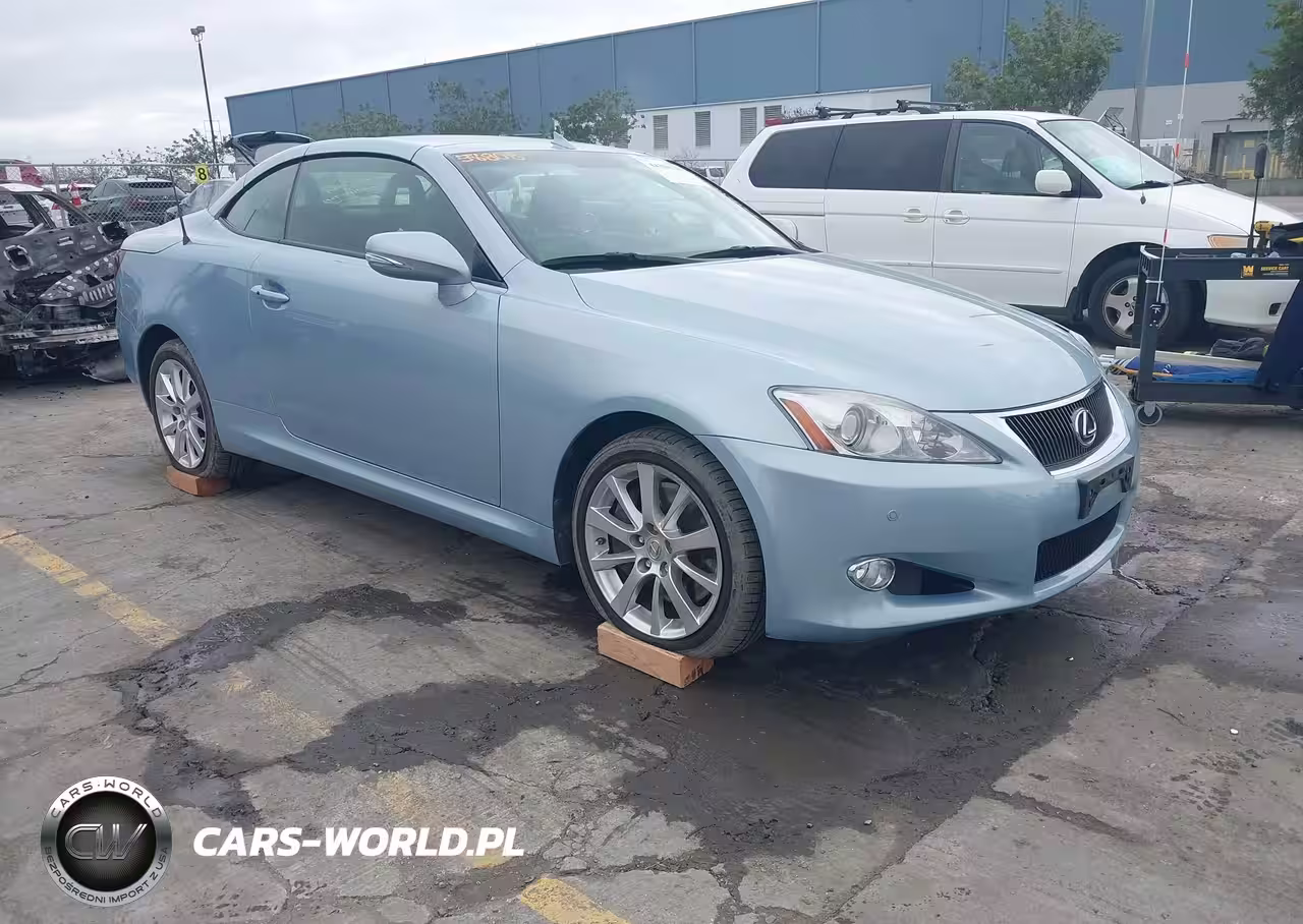 2010 Lexus Is 350C