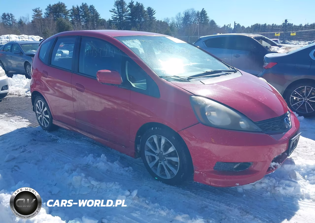 2012 Honda Fit Sport