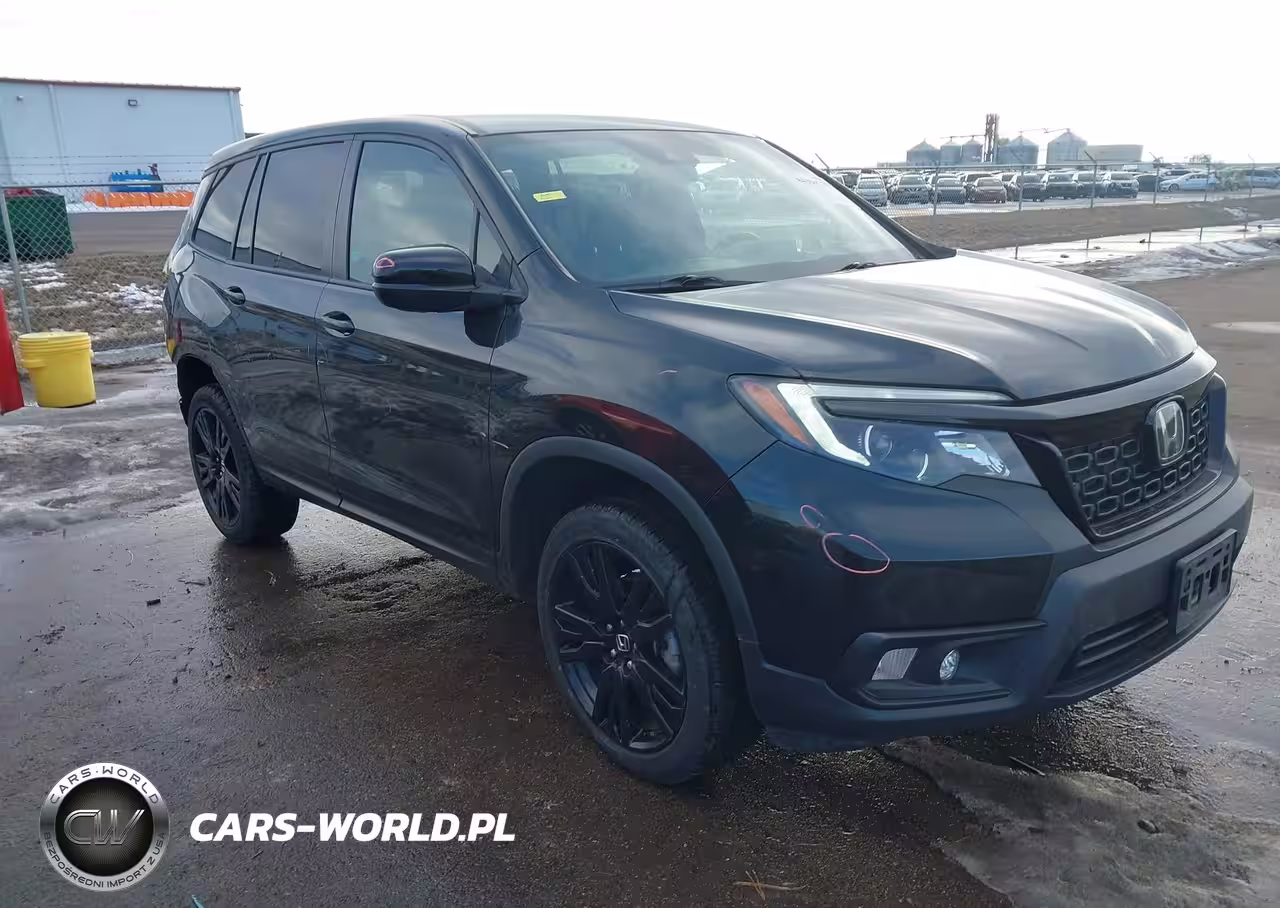 2019 Honda Passport Sport