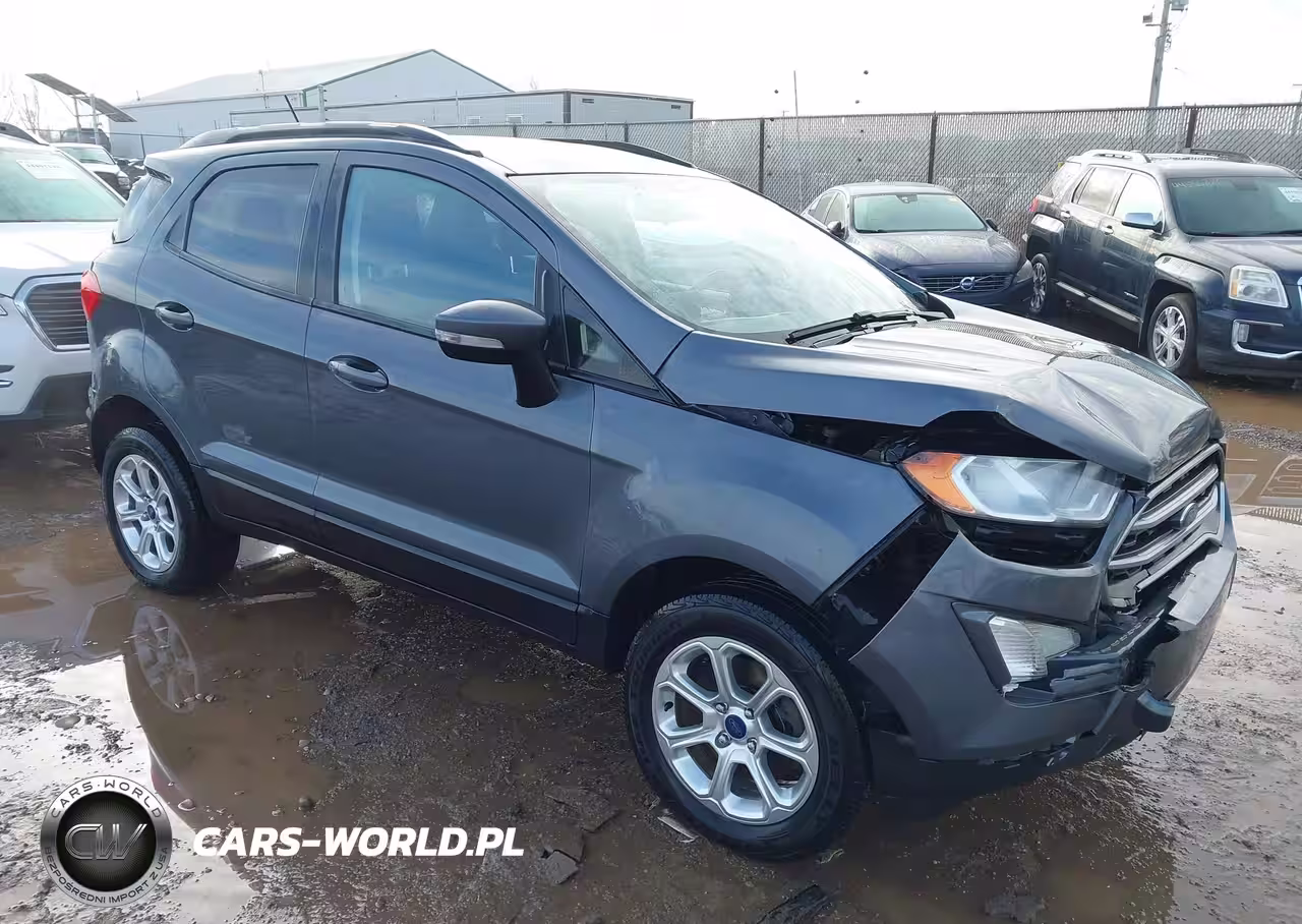 2021 Ford Ecosport Se