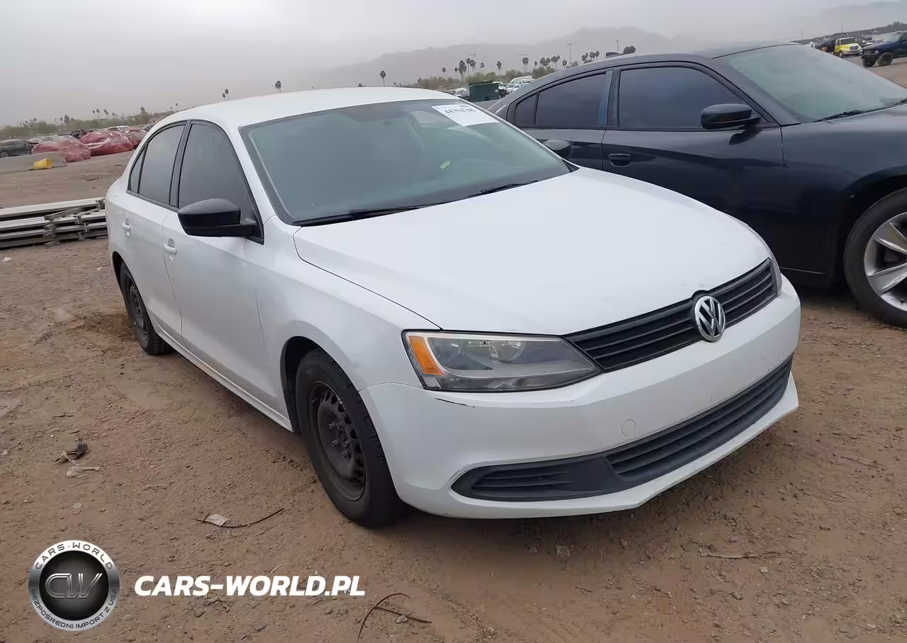 2014 Volkswagen Jetta 2.0L S