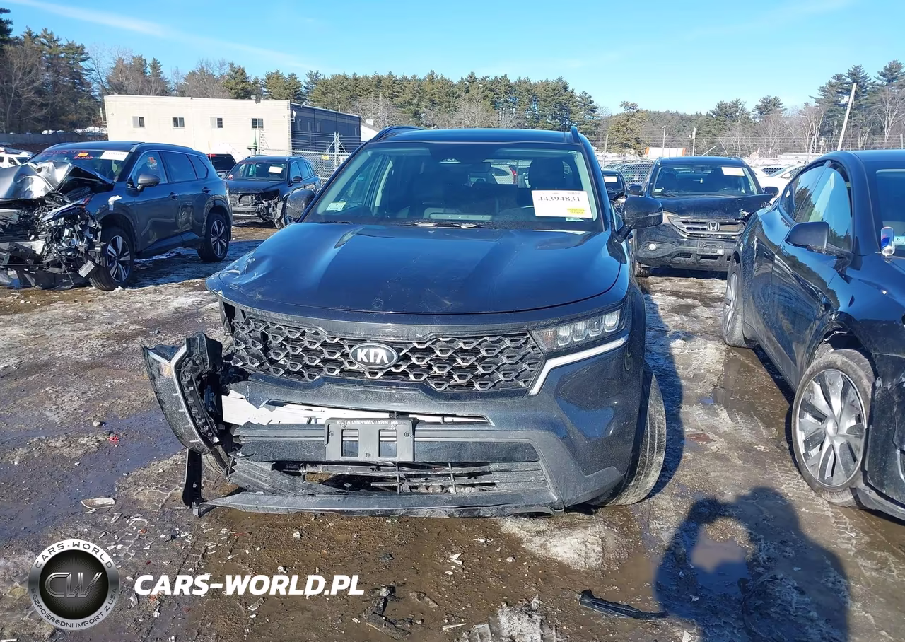 2021 Kia Sorento S VIN:5XYRLDLC9MG045675 - 12