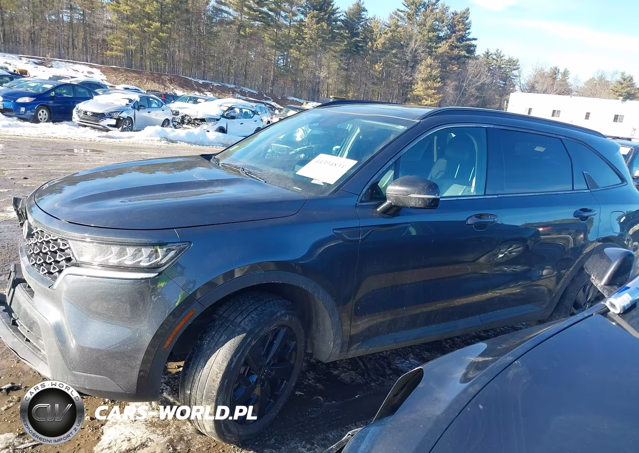 2021 Kia Sorento S VIN:5XYRLDLC9MG045675 - 14