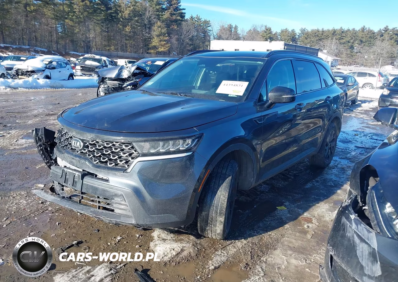 2021 Kia Sorento S VIN:5XYRLDLC9MG045675 - 2
