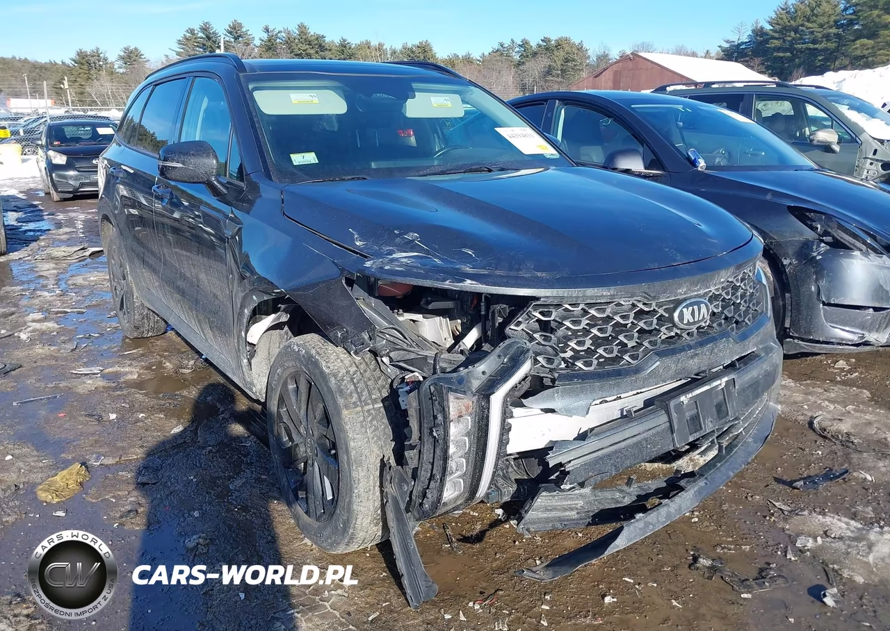 2021 Kia Sorento S VIN:5XYRLDLC9MG045675 - 6