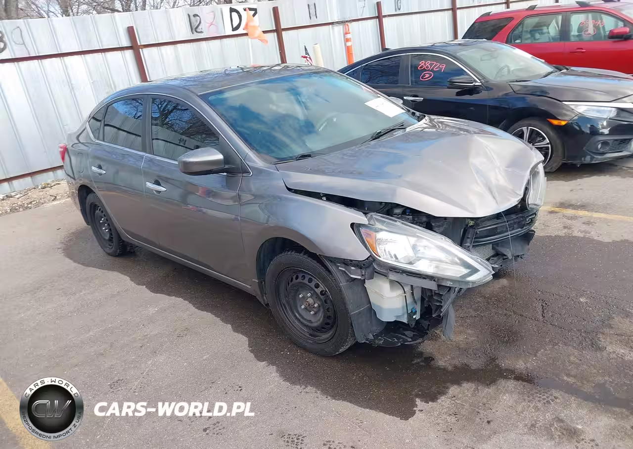 2017 Nissan Sentra S