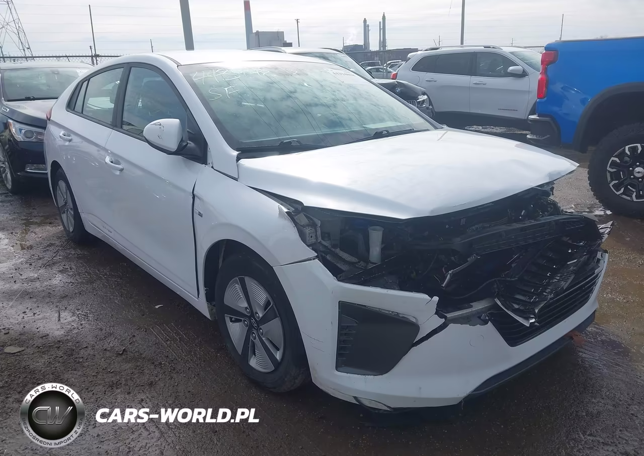 2018 Hyundai Ioniq Hybrid Blue