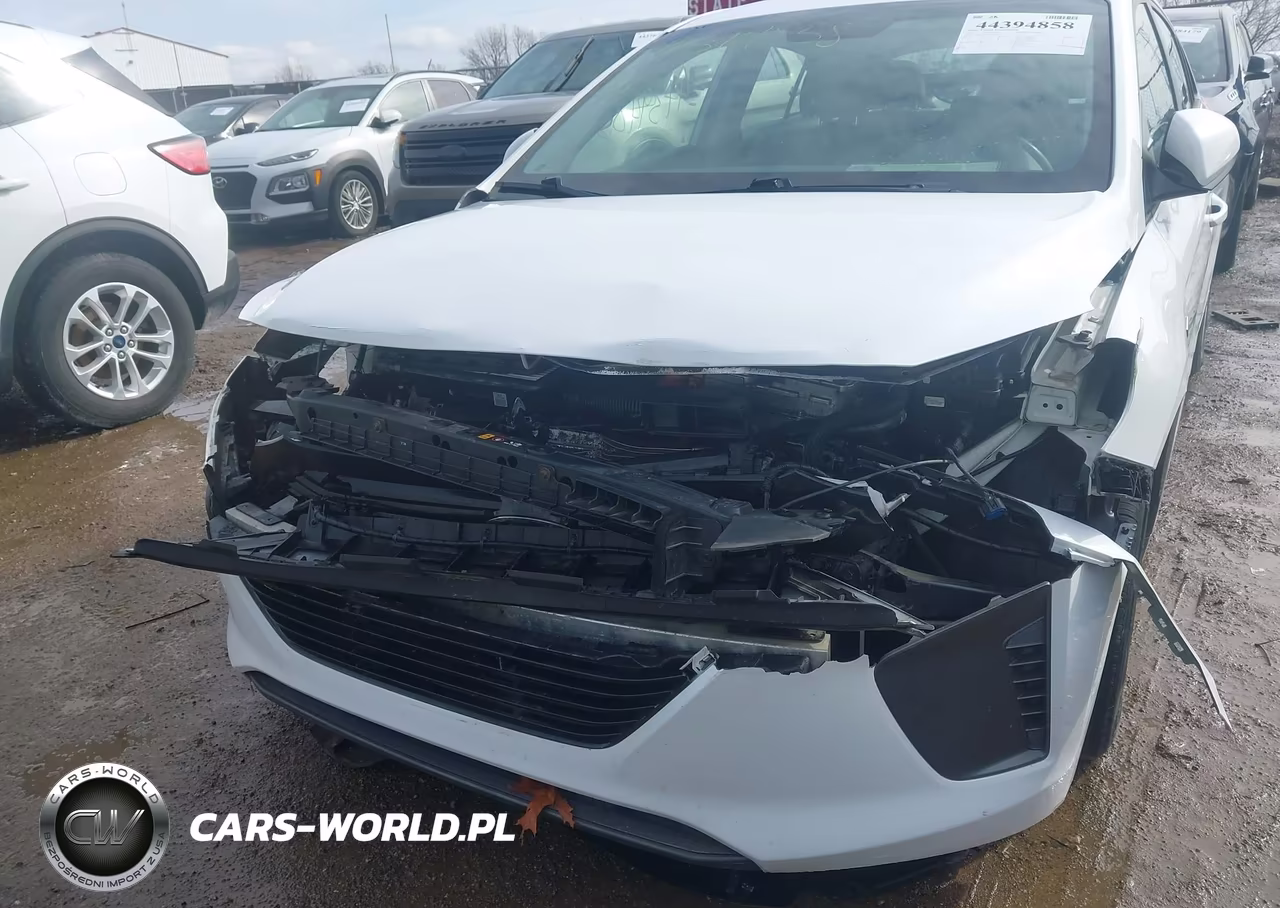 2018 Hyundai Ioniq Hybrid Blue VIN:KMHC65LC8JU076229 - 6