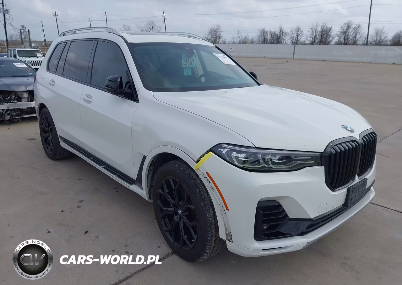2020 BMW X7 xDrive40I