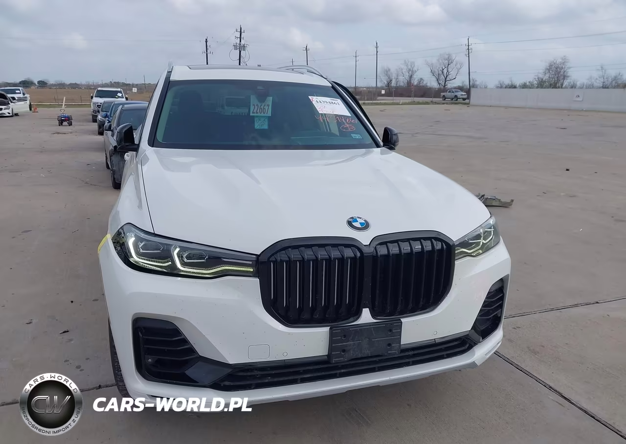 2020 BMW X7 xDrive40I VIN:5UXCW2C04L9B40606 - 13
