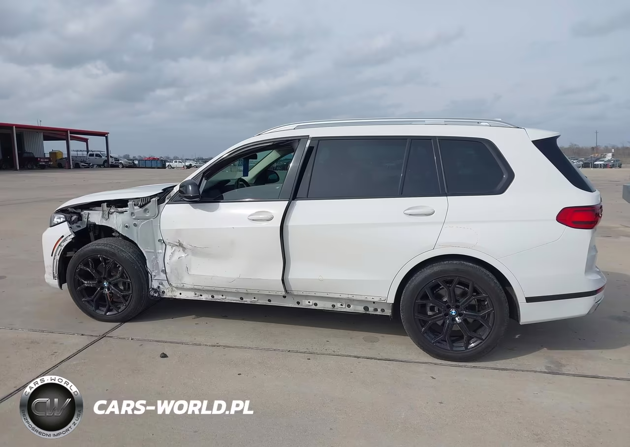 2020 BMW X7 xDrive40I VIN:5UXCW2C04L9B40606 - 15