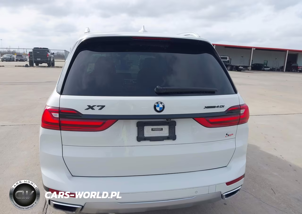 2020 BMW X7 xDrive40I VIN:5UXCW2C04L9B40606 - 17