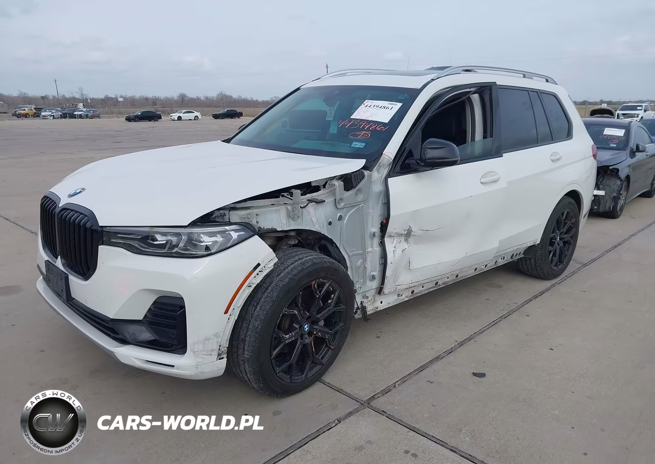 2020 BMW X7 xDrive40I VIN:5UXCW2C04L9B40606 - 2