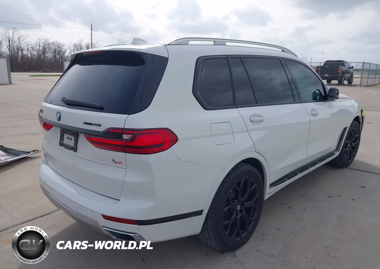 2020 BMW X7 xDrive40I VIN:5UXCW2C04L9B40606 - 4