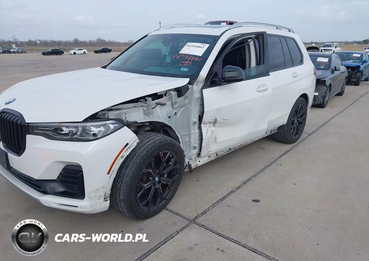 2020 BMW X7 xDrive40I VIN:5UXCW2C04L9B40606 - 6