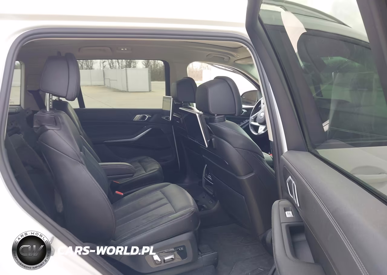 2020 BMW X7 xDrive40I VIN:5UXCW2C04L9B40606 - 8