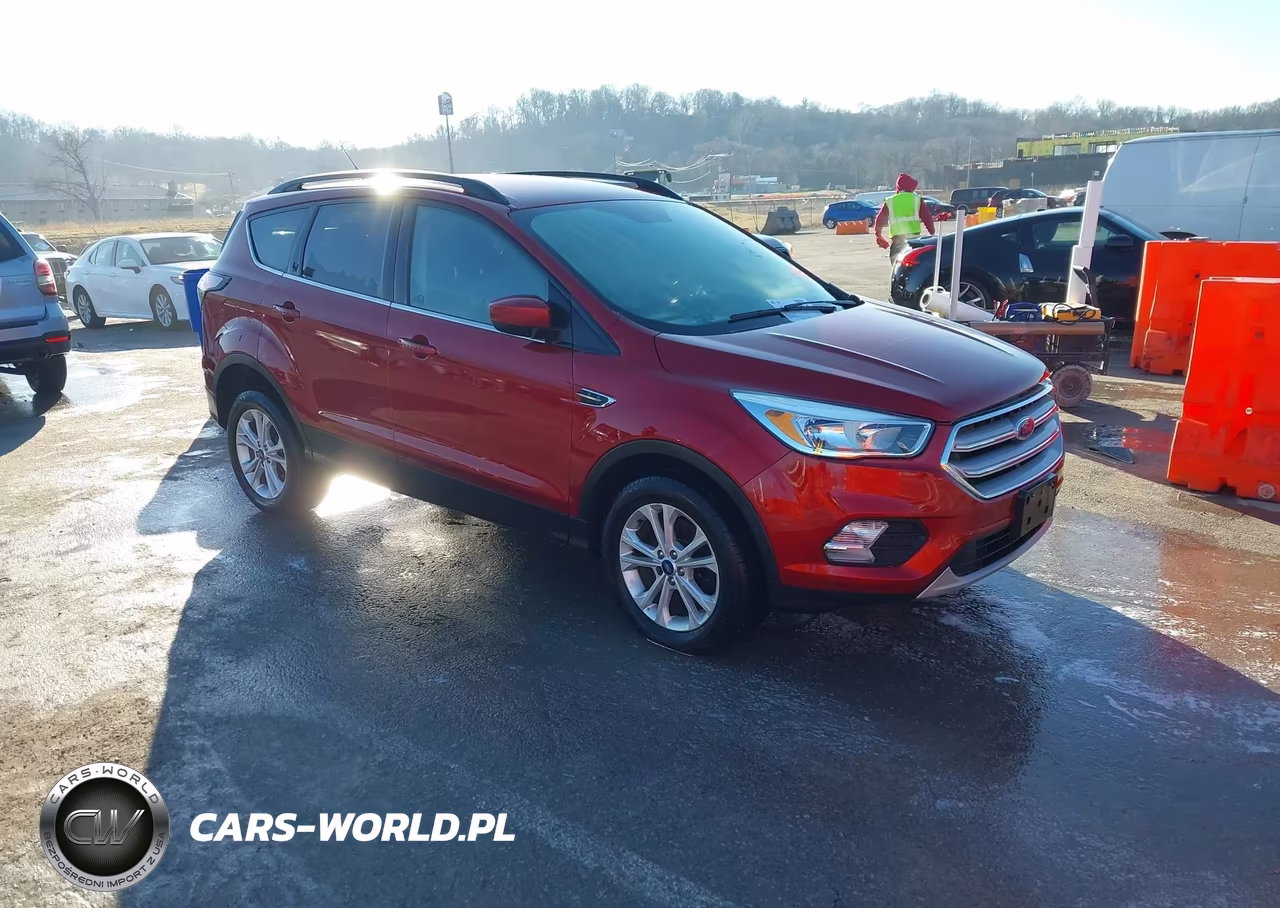 2018 Ford Escape Se – zdjęcie 1 z 18