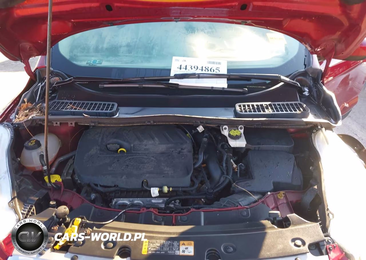 2018 Ford Escape Se VIN:1FMCU9GD9JUC96432 - 10