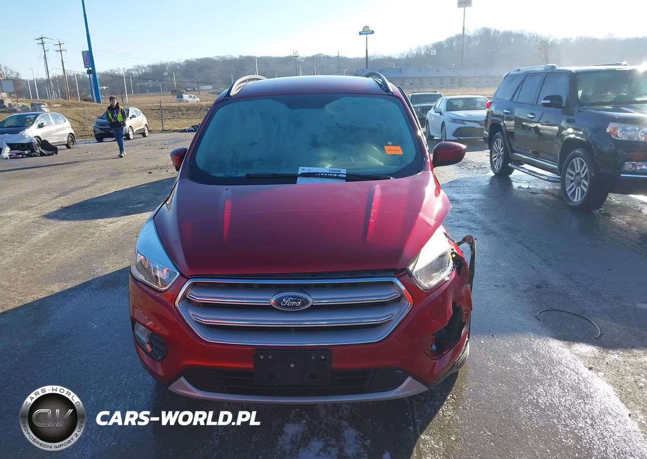 2018 Ford Escape Se VIN:1FMCU9GD9JUC96432 - 12