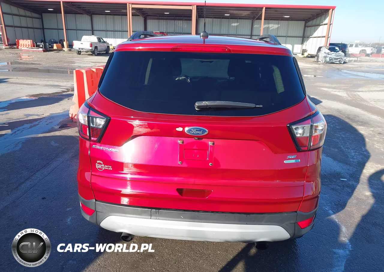 2018 Ford Escape Se VIN:1FMCU9GD9JUC96432 - 16