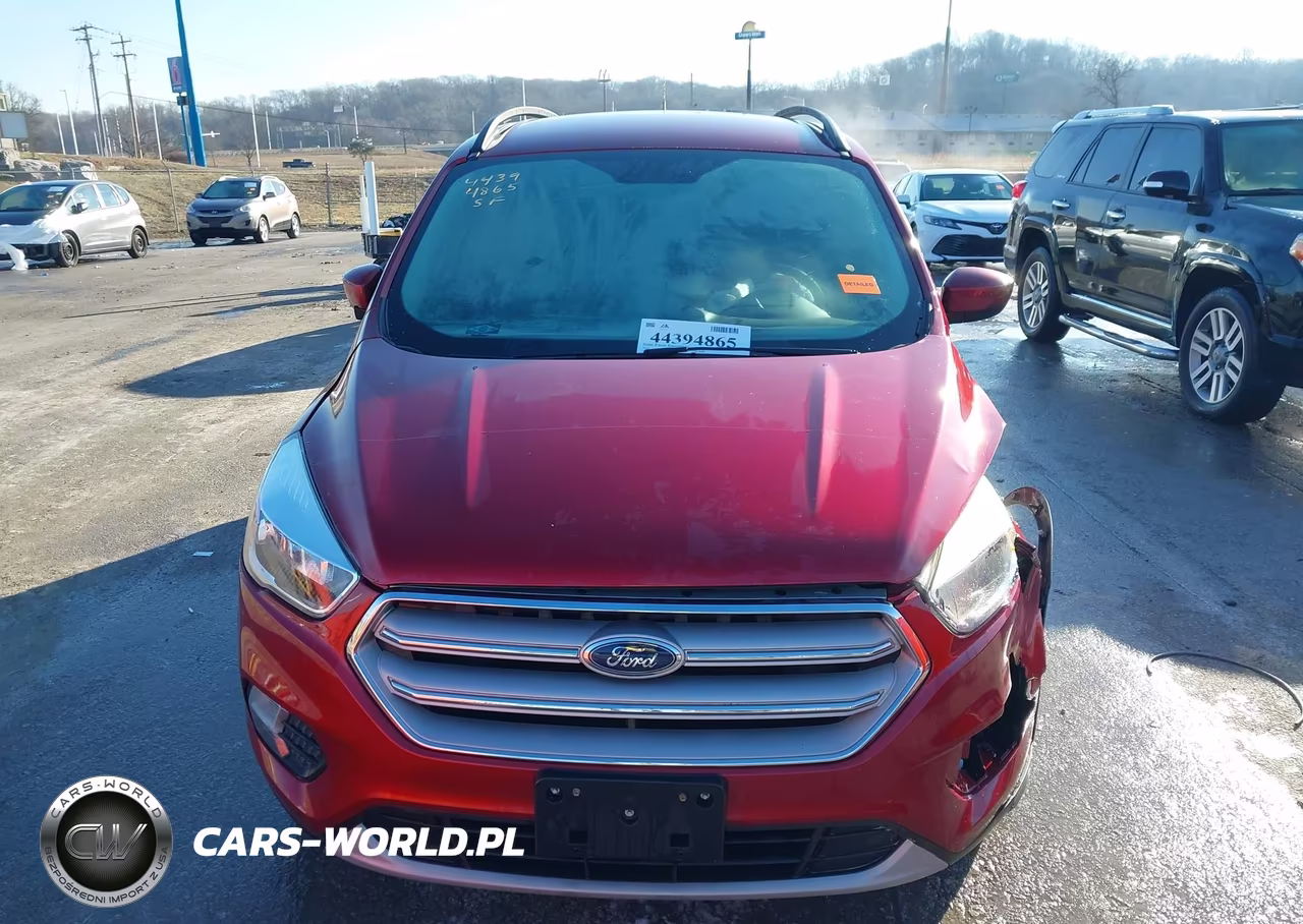 2018 Ford Escape Se VIN:1FMCU9GD9JUC96432 - 18