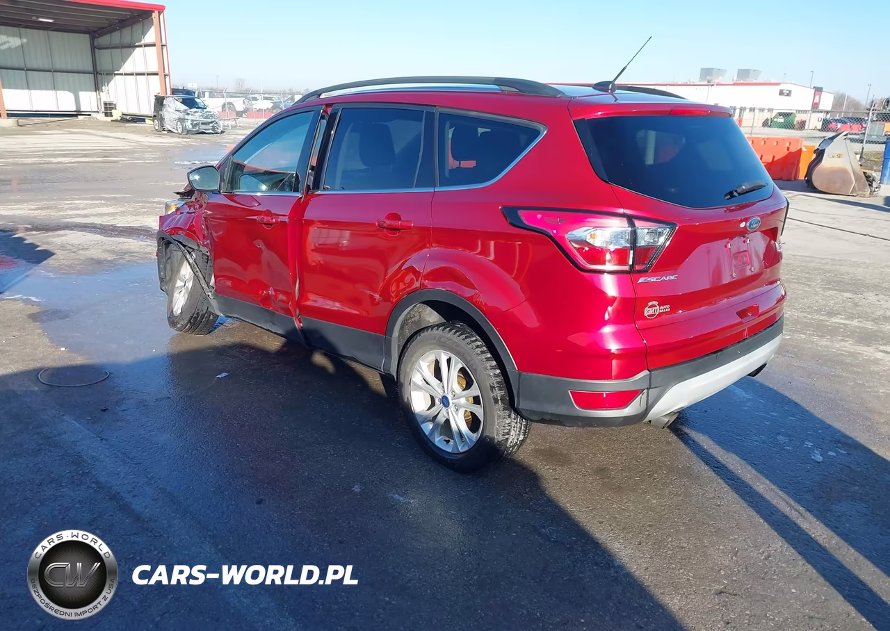 2018 Ford Escape Se VIN:1FMCU9GD9JUC96432 - 3
