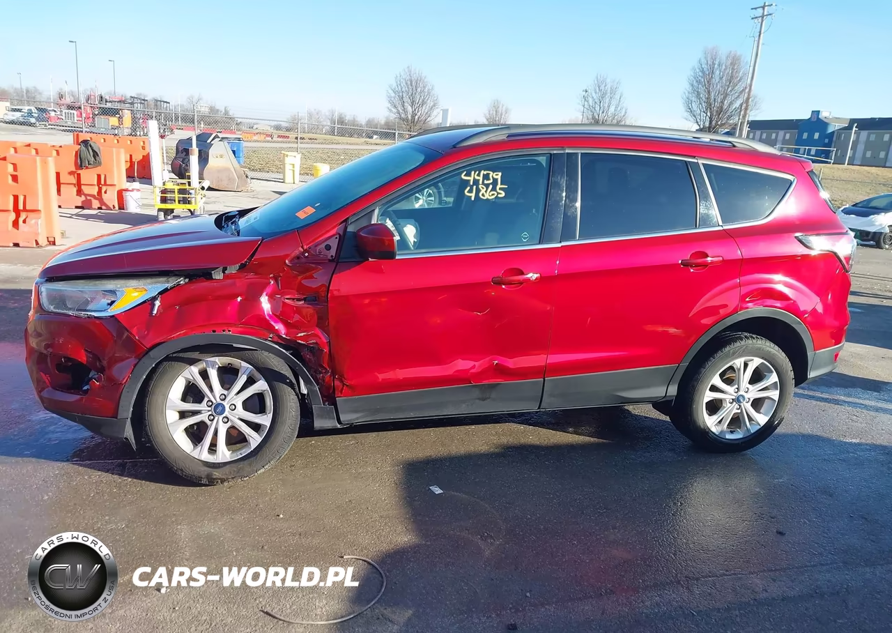 2018 Ford Escape Se VIN:1FMCU9GD9JUC96432 - 6