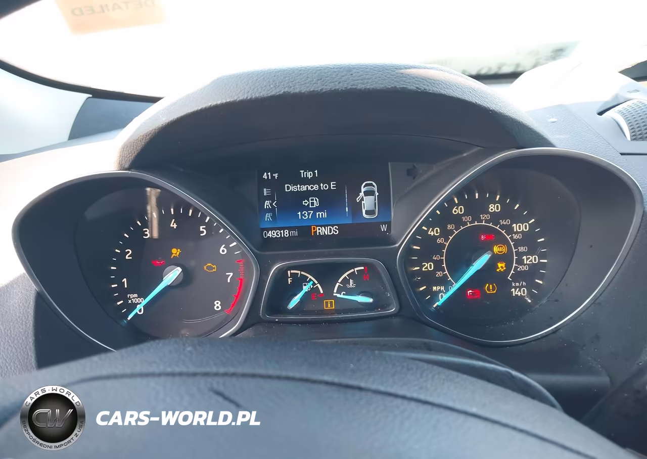 2018 Ford Escape Se VIN:1FMCU9GD9JUC96432 - 7